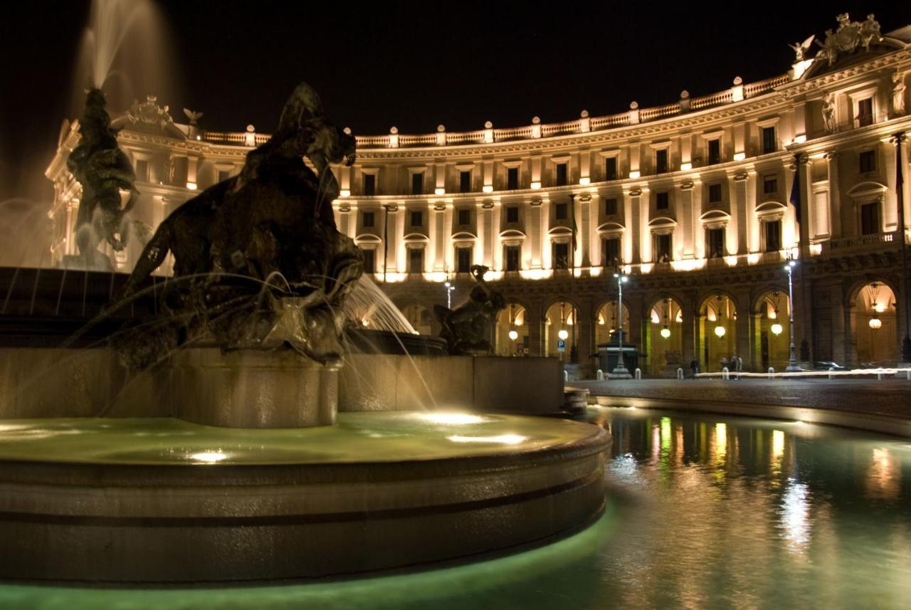 Bed And Breakfast Piazza Vittorio87 Řím Exteriér fotografie